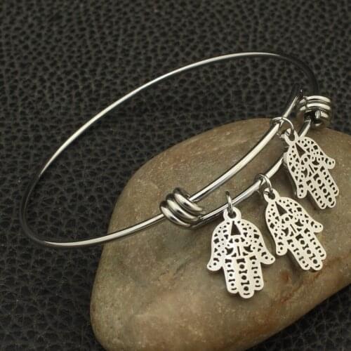 Wholesale Fashion Stainless Steel Jewelry Hand Bracelet Bangle High Quality Hot For Women BBJZBJBA