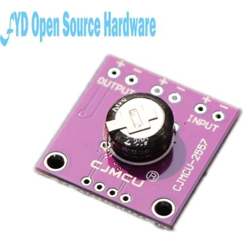 1pcs CJMCU-2557 BQ25570 Nanopower Solar Power Boost Converter Energy Harvester