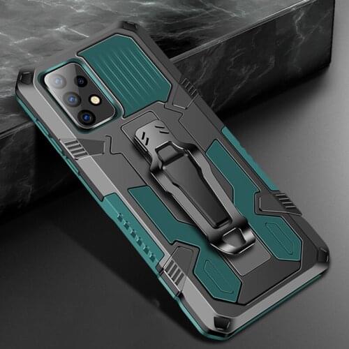 For Samsung S21 Ultra Note 20 10 Plus S20 FE Case Shockproof Armor Stand Cover Samsung A52 A72 A51 A71 A50 A70 A41 A12 A21S Case