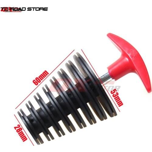 PVC High Quality Universal Motortcycle Exhaust Tube Plug Muffler Washing WaterProof Plug For Dirt Pit Bike Supermoto ATV