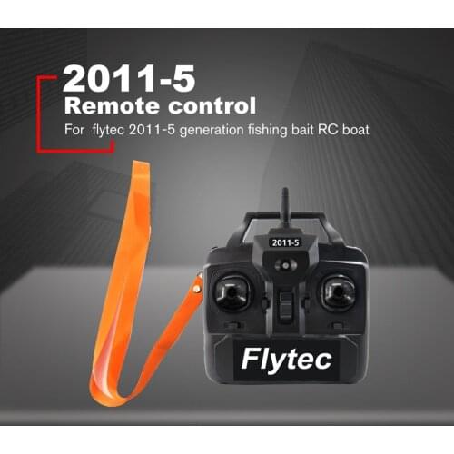 Flytec 2011-5 Fishing Bait Boat Body Part Accessory Intelligent Hit The Ship 2011-5.012 Remote Control Device Fishing Toys