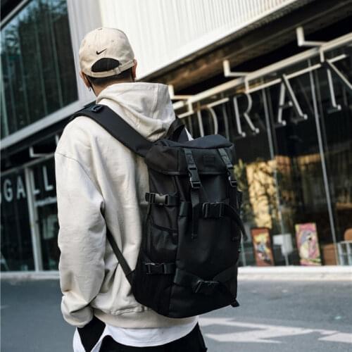 40L Women Backpack Fashion Travel Men Backpacks Men Nylon Large New School Bag For Teenager Boys Travel Shoulder Bags