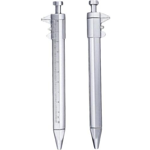 3pcs/5pcs student multi-functional stationery caliper, UFIDA caliper, ballpoint pen, school office supplies