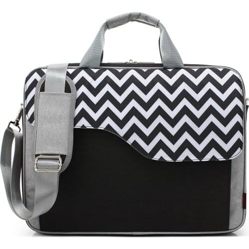 CoolBell 15.6-inch nylon laptop bag mens mens laptop bag with stylish shoulder protection school bag