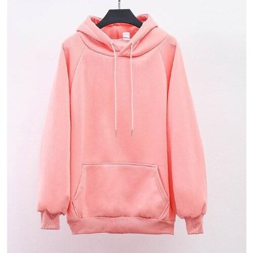 Hooded Sweatshirts Women Black Hoodie Womens Sweatshirt Hoodies Ladies Long Sleeve Casual Warm Pullover Clothes