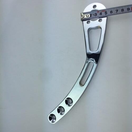 STARPAD For earth eagle king 350E-6C 300E-6 DD350E-6 motorcycle new right foot link rear brake rod free shipping