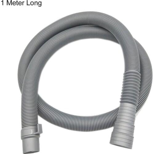Universal Washing Machine Dishwasher Drain Waste Hose Discharge Hose Extension Pipe Fits Up To 32-42mm Drain Outlets