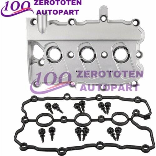 06E-103-472-L 06E103472G Car Accessories Engine Valve Cover FOR Audi A4 B7 8E A6 4F 3.2 2.4 06E103472J 06E103472L Right