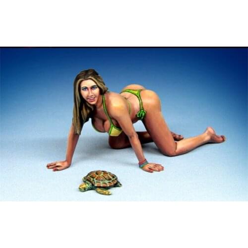 1/35 Resin Figure Model Kit Unassambled Unpainted 00S42