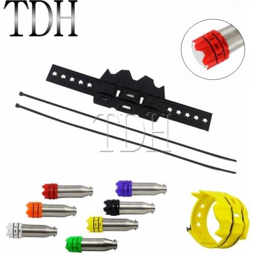 1 X Motorcycle Exhaust Muffler Pipe Heat Shield Belt Protector Guard For Yamaha EXC SX SXF XC XCF EXCF EXCW 125 200 250 300