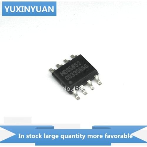 10PCS/LOT MDS5652 MDS 5652 S5652 DS5652 SOP8 in stock