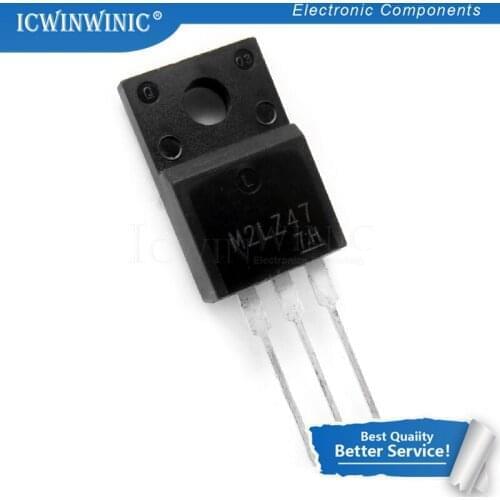 10piece SM2LZ47 TO-220F M2LZ47 TRIAC TO220F 2A 800V New In Stock