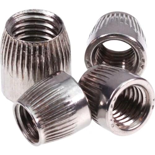 5pcs M6 8 10 12 Female Thread Stainless Steel Conical Cap Tapered Cone Nut
