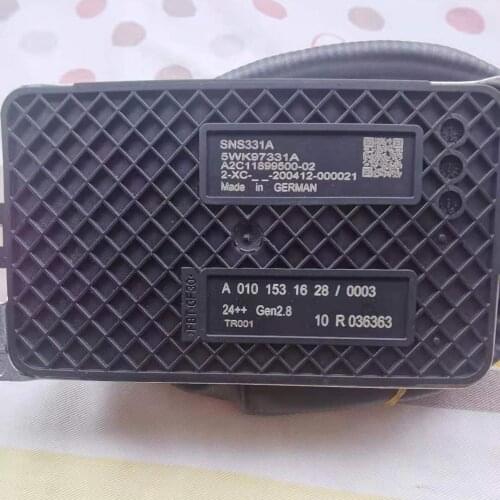 5WK97331A A0101531628 Nitrogen Nox Oxygen Sensor For Mercedes-Benz Actros Axor Euro 6 Trcuk 24V