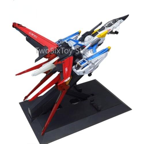Cool Anime PG 1/60 Strike Gundam plane Sky Grasper model Robots hot Kids Puzzle assembled Action Figure boy toy collectible gift