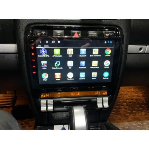 For Porsche Cayenne 2003-2010 IPS128G Android 10 Car DVD Multimedia Player Radio Carplay GPS Navigation Audio Video