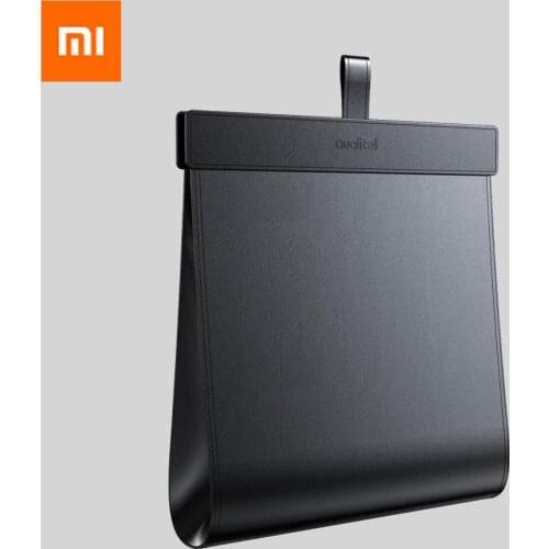 Xiaomi Qualitell PVC Car Trash Bag Leak-proof Lock Smell Magnetic Car Rubbish Holder Garbage Storage Bag Vomit Bags Trash Bin