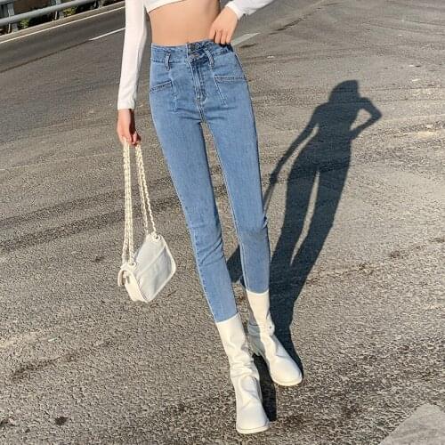 BUMPERCROP Women's Skinny Jeans