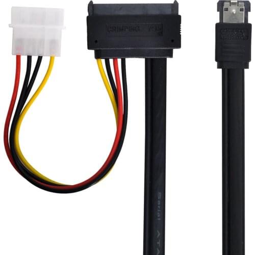 CY Power eSATA Combo to SATA 22Pin IDE 5V 12V for 3 5" 2 5" Hard Disk Cable 50cm