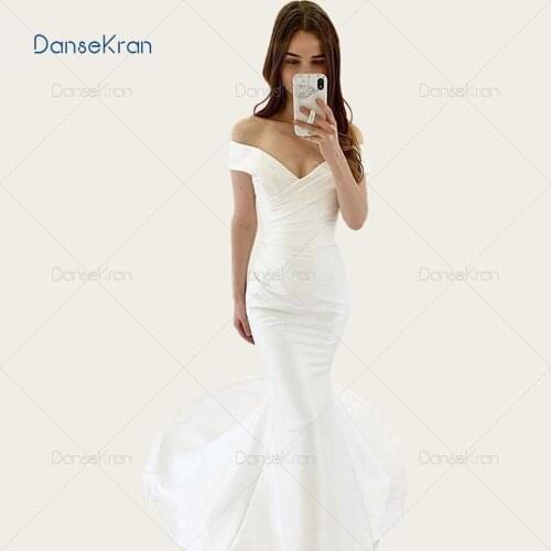 DanseKran V-neck Wedding Dresses