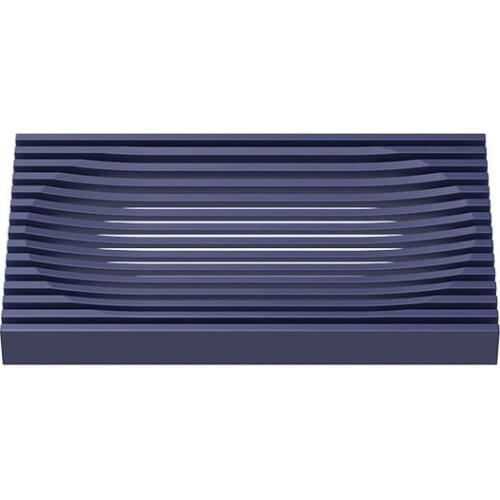 Soap Holder Flexible Soap Dish Plate Holder Tray Soapbox Container Storage For Bathroom Kitchen soap holder kitchen