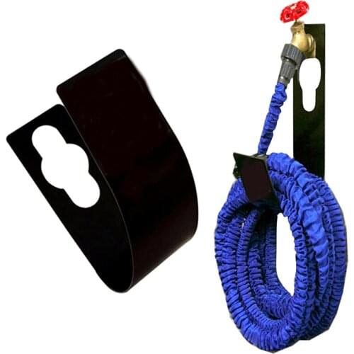 1PCS Garden Home Hose Holder Pipe Hanger Storage Hosepipe Hook Watering Reel Rack