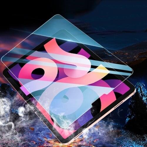 For iPad Air 4 10.9 2020 Tempered Glass For iPad Air 3 10.5 2019 Full Cover Screen Protector For iPad Air 2 3 4 Protective Glass