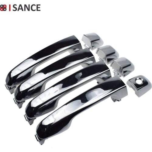 For Toyota Land Cruiser 4Runner Lexus LX570 GX460 2008-2018 Front Rear Left Right Exterior Outside Door Handle Driver Passenger