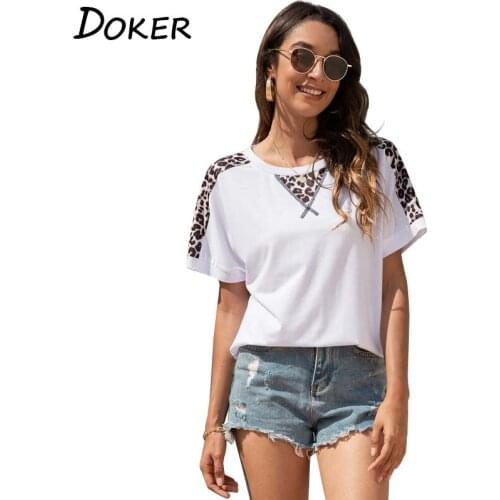 Doker Women's Beach T-Shirts