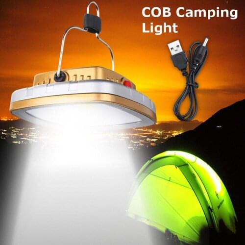 Flasher Mobile Power Bank Flashlight USB Port Camping Tent Light Outdoor Portable Hanging Lamp 30 LEDS Lantern Camping Light