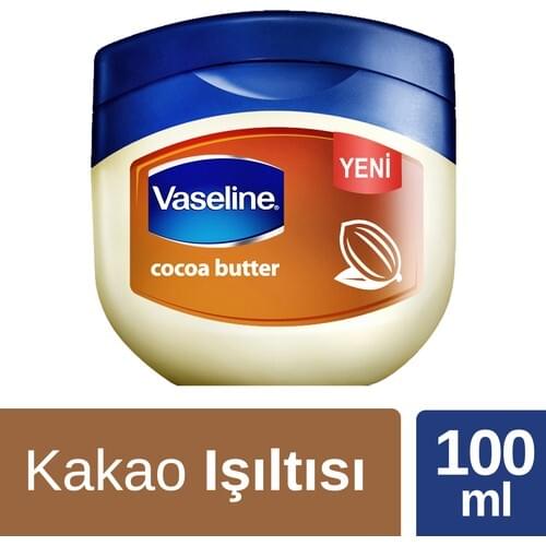 Vaseline Gel Cream Cocoa Işıltısı 100 ML
