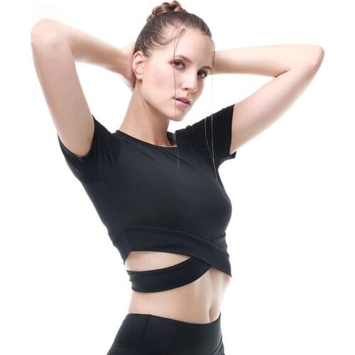 Gsou Snow Yoga Tops