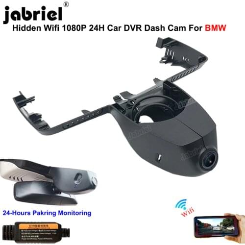 HD 1080P Hidden Wifi 24H Parking Monitoring Car Dvr Dash Cam Camera Video Recorder for BMW X3 for BMW X3 G01 2018 2019 2020 2021