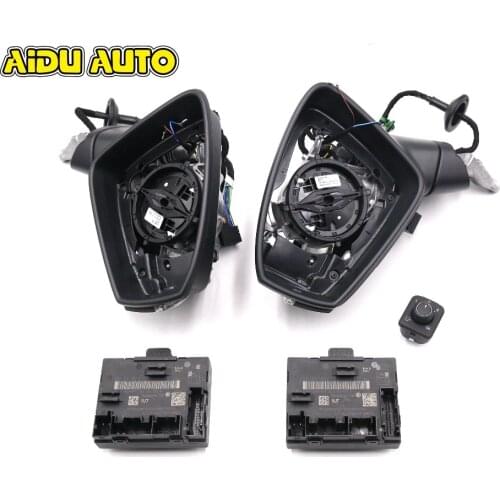 For VW LHD MQB Tiguan MK2 folding electric folding Mirror UPGRADE KIT
