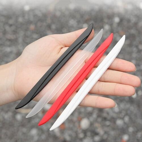 4PCS / 6PCS Set Universal Scrape Guard Bumper Guards Car Door Edge Protector Rearview Mirror Protection Sticker Protective Strip