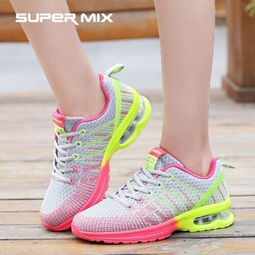 Sport Shoes Woman Sneakers Female Running Shoes Breathable Hollow Lace-Up Chaussure Femme 2021New upgrade Women Fashion Sneakers