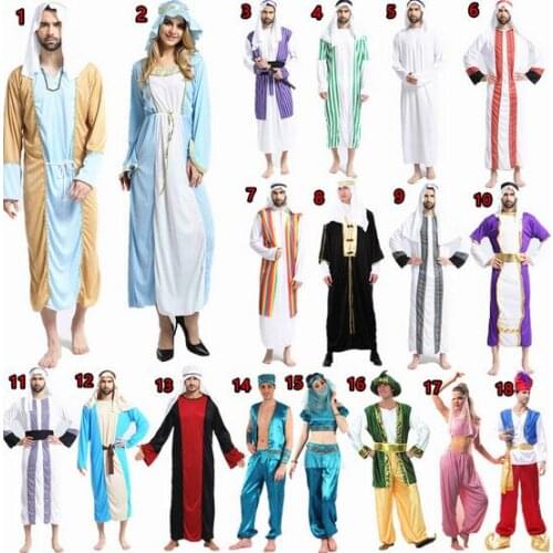 Hot Cosplay Children Prince Princess Clothing Aladdin role-playing costumes Halloween Arab clothing carnival holiday party dress