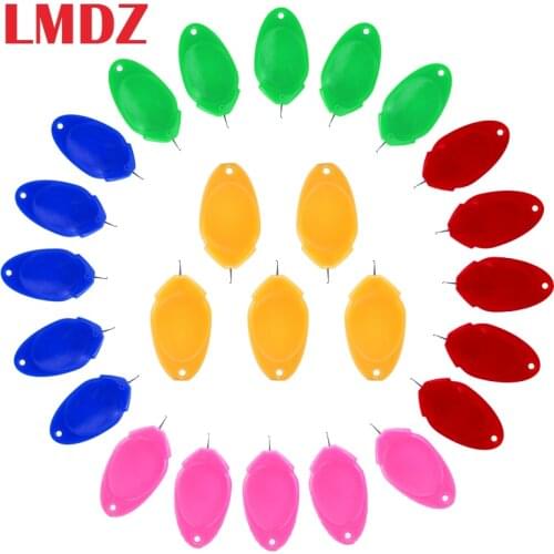 LMDZ Plastic DIY Threader Guide Needle Easy Device Automatic Thread Sewing Tools Needles Needleswork Threader Sewing Tools