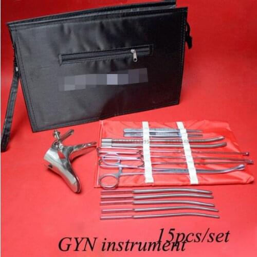 Medical gynaecology instruments SUS 304 stainless still full set place and extraction intrauterine ring surgical tools Extractor