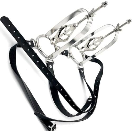 Metal Wearable Nipple Clamp Breast Bondage Gear Sex Toys For Women Couples Stimulate Clit Breast Female Exotic Accessories