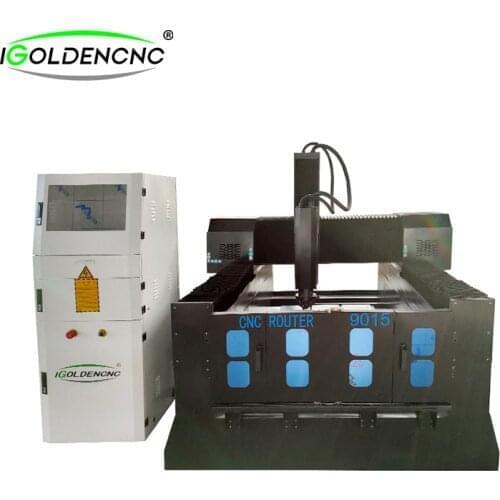 Marble engraving cnc stone carving 9015 cnc router for stone