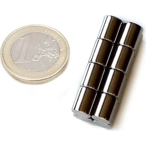 NEODYMIUM ROD BLACK 8-10MM