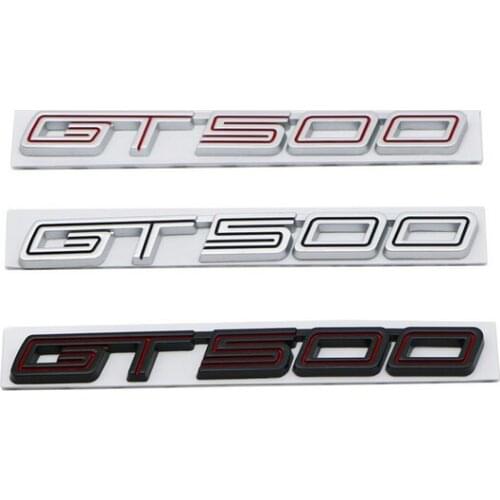 New Metal GT350 Auto Trunk Tailgate Emblem Badge Decals Sticker Car Accessories