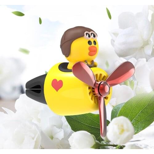 New style Cartoon pilot series Car Air Freshener perfume Automobile Interior Perfume Clip Fragrance Ornament Car Accessories