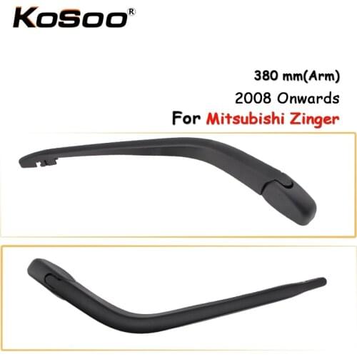 KOSOO Auto Rear Wiper Blade For Mitsubishi Zinger,380mm 2008 Onwards Rear Windshield Wiper Blades Arm Car Accessories Styling