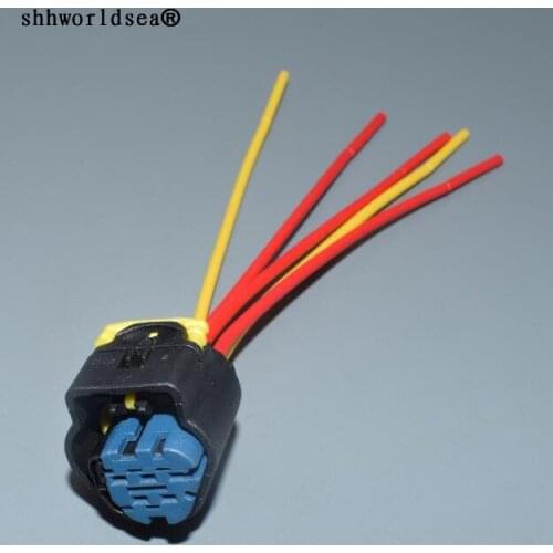 Shhworldsea Female 5 Pin 1.5mm Automotive Electric Wire Connector For VW Audi 1 928 405 159 Inject Sensor for Ford 1928405159