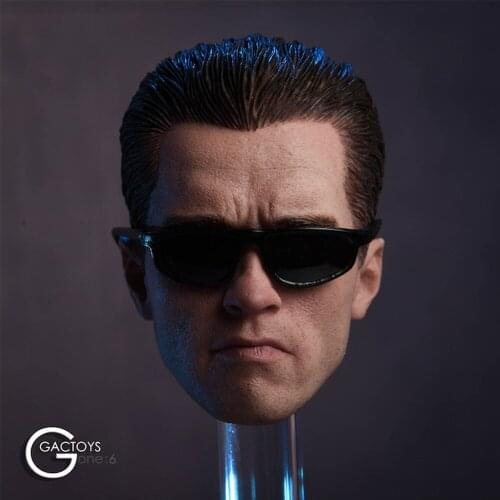GACTOYS 1/6 Arnold Head Sculpture Young Edition With Sunglasses In Stock