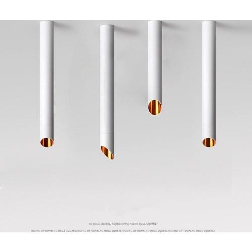 Long Tube Surface Mounted Led Downlight 7W Led Spot Modern Aluminum Spot Light Indoor Living Room Kitchen Store Ceiling Lamp