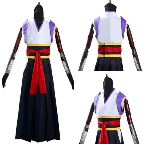 Cherry Blossom Cosplay Costume Men Women Outfits Halloween Carnival Suit