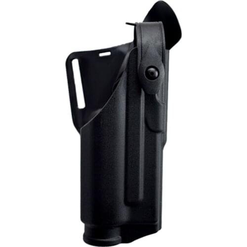 Military Hunting Glock Gun Holsters With Flashlight Belt Holster For Glock 17 19 22 23 31 32 Airsoft Pistol Tactical Holsters